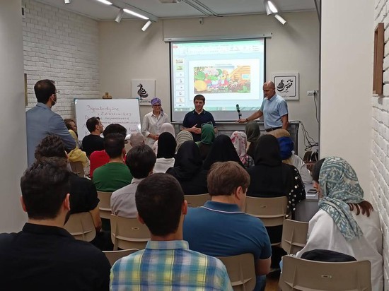 «Литературное кафе» в Тегеране. Управление по информации  и связям с общественностью СКФУ