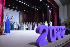 Чествование выпускников. Администрация Арзгирского округа Ставрополья