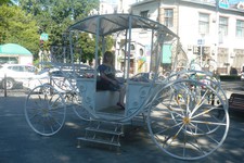 Пр-т Карла Маркса в Ставрополе – один из самых популярных летних объектов у туристов 