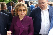 Валентина Матвиенко. Фото из архива Совета Федерации