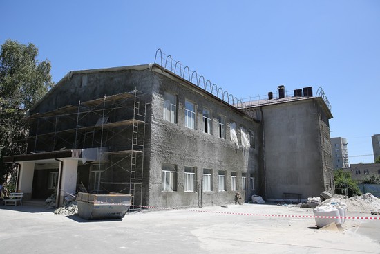 Обновление фасадной части. Пресс-служба администрации Ставрополя