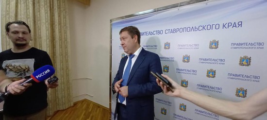 Министр здравоохранения СК Владимир Колесников