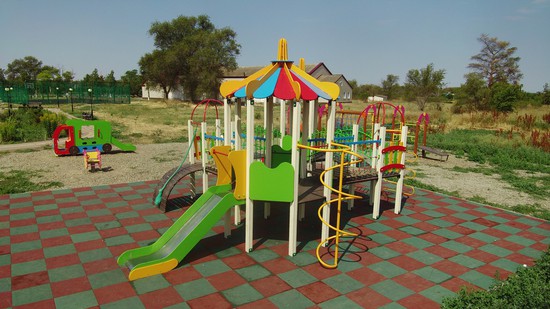 Детская площадка. Администрация Ипатовского городского округа
