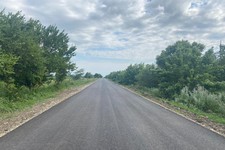 Межпоселковая дорога после ремонта. Администрация Новоалександровского горокруга