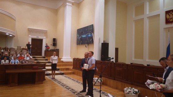 Владимир Ситников поздравил собравшихся с праздником