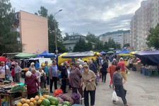 В Ставрополе на ярмарках выходного дня можно купить бахчевые краевых производителей. Фото из телеграм-канала Ивана Ульянченко