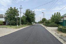 Ремонт дороги на улице Ленина. Администрация Курского округа Ставрополья