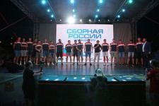 Первый спортивный фестиваль в Ставрополе