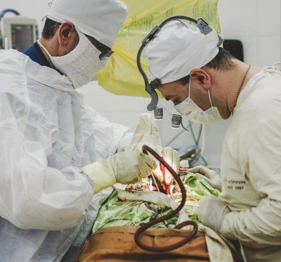 Нейрохирурги в клинической больнице Пятигорска. Минздрав Ставропольского края