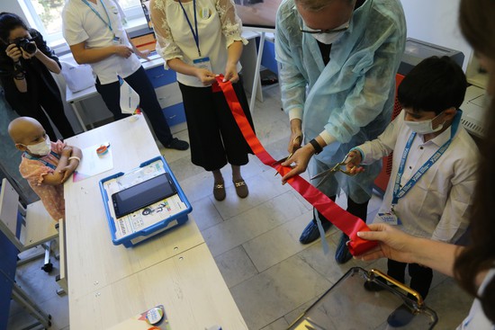 Перерезана красная лента: первая в крае госпитальная школа открылась в Ставрополе