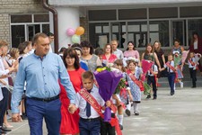 Обновленная школа открыла свои двери для учеников