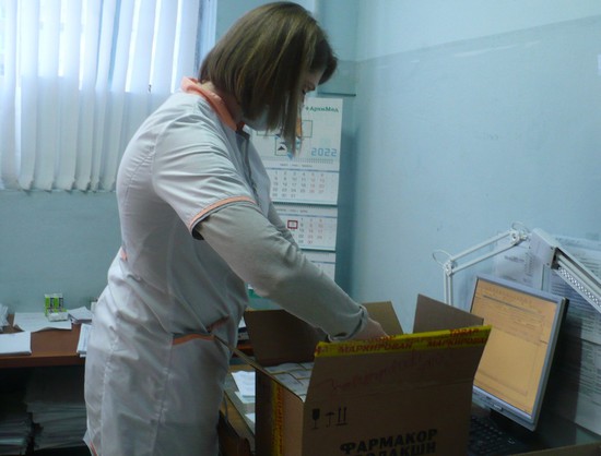 В поликлиники Ставрополя поступила вакцина от гриппа