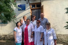 Медики Ставрополья помогают жителям ЛНР