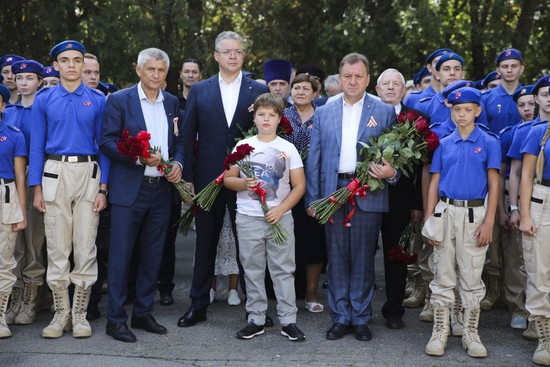 Память героев Второй мировой войны почтили в Ставрополе