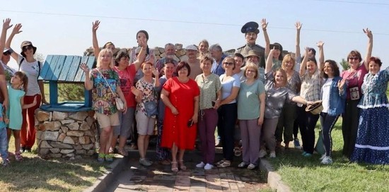 Участники арт-пленэра для педагогов. Администрация Курского округа Ставрополья