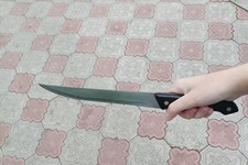 Грабителя с ножом задержали в магазине спорттоваров в Ставрополе