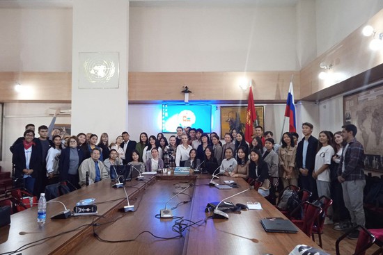 Сотрудничество вуза с Кыргызстаном. Управление по информации и связям с общественностью СКФУ