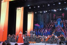 Открытие "Музыкальной осени Ставрополья". Фото Ольги Метелкиной