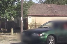 Ставрополье, нетрезвый водитель. На фото - кадр из видео ГИБДД СК