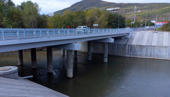 Мост через реку Подкумок. Пресс-служба ФКУ Упрдор «Кавказ» 