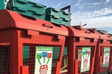 Новые мусорные контейнеры. Министерство жилищно-коммунального хозяйства Ставропольского края