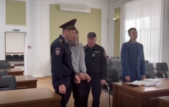 Обвиняемый мужчина. Скриншот видео прокуратуры Ставропольского края