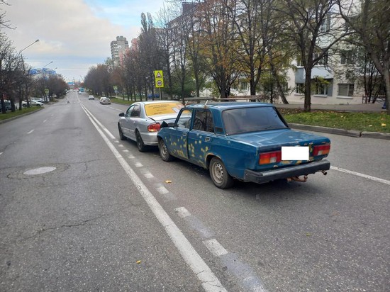 Ставрополь, ДТП из-за нетрезвого водителя. Фото ГИБДД СК