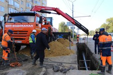 Водовод в Ставрополе отремонтировали досрочно