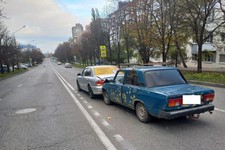 Ставрополь, ДТП из-за нетрезвого водителя. Фото ГИБДД СК