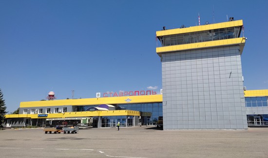 «Аэропорт Ставрополь». Фото из архива «Вечернего Ставрополя» 