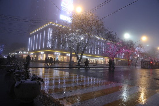 Новогодний Ставрополь. Фото из архива редакции