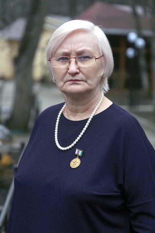  Наталья Андреевна Полякова – председатель регионального отделения комитета солдатских матерей