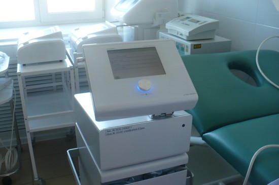 Поступившее в Ставропольский онкологический диспансер новое оборудование