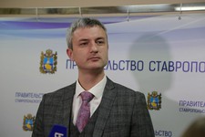 Министр ЖКХ Ставропольского края Александр Рябикин