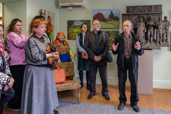 Выставка о казаках-некрасовцах. Ставропольский краевой музей изобразительных искусств