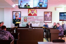 Итоговое расширенное совещание. Пресс-служба Управления Росгвардии по Ставропольскому краю