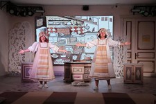 Момент постановки ставропольского театра кукол. Фото с сайта учреждения