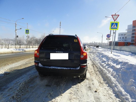 На Западном обходе в Ставрополе ДТП из-за несоблюдения дистанции. Фото ГИБДД СК
