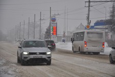 Зимний Ставрополь