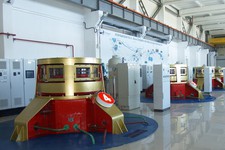 Машинный зал Егорлыкской ГЭС-2. ПАО «РусГидро» – «Каскад Кубанских ГЭС»