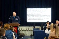 Начальник училища Вячеслав Преснухин отвечает на вопросы