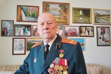Подполковник  Анатолий Владимирович Петровский