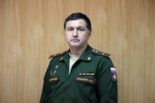Начальник отделения планирования, подготовки и учета мобилизационных ресурсов Александр Сивченко