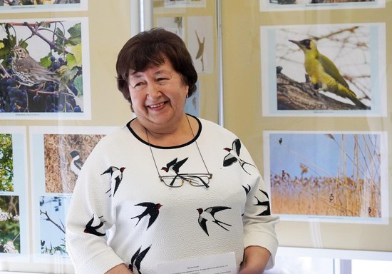 Татьяна Ильина рассказывает, как она увлеклась фотоохотой на птиц