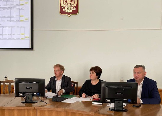 Администрация Андроповского округа Ставрополья 