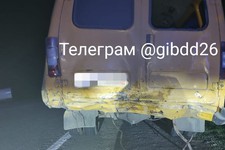 Пять пассажиров маршрутки пострадали в ДТП на Ставрополье. Фото ГИБДД СК