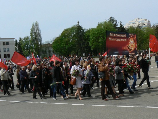 День Победы – самый главный праздник для Ставрополя