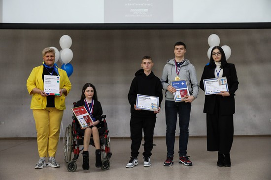Победители регионального межвузовского этапа IX национального чемпионата. Илья Хачатурян
