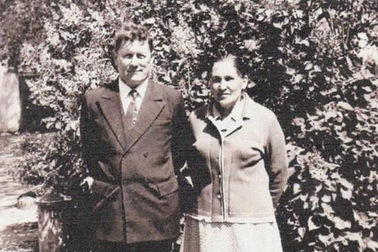 Алексей Семенович и Мария Ивановна Горбачевы