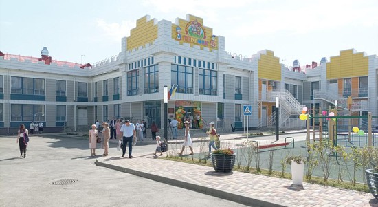 1 сентября 2022 года на Чапаевке открылся новый детский сад 